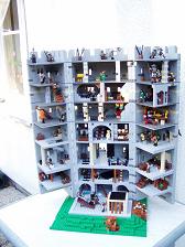Legoturm Innenansicht